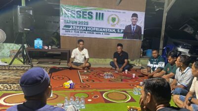 Arman Serap Aspirasi Warga RT 13 Gunung Tabur, Prioritaskan Perbaikan Jalan dan Pengawalan Usulan Musrenbang