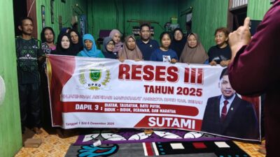 Aspirasi Tiga Kampung di Batu Putih Mengemuka, Sutami Tekankan Prioritas Pendidikan dan Infrastruktur