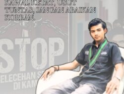 HMI FUAD Suarakan Sikap Tegas atas Kasus Pelecehan Mahasiswa Kampus Hijau: Ini Tidak Bisa Ditoleransi