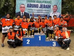 FAJI Berau Borong 8 Medali di BK Porprov 2026, Siap Perkuat Dominasi di Ajang Utama