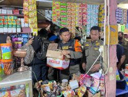 Satpol PP Samarinda Sita 238 Botol Miras Ilegal, Pemilik Warung Kembali Tak Kooperatif