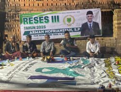 Arman Nofriansyah Siap Perjuangkan Program Ekonomi Bidang Peternakan Warga Teluk Bayur