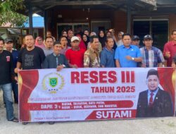 Warga Teluk Semanting Suarakan Beragam Persoalan, Sutami Kawal Hingga Tuntas