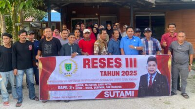 Warga Teluk Semanting Suarakan Beragam Persoalan, Sutami Kawal Hingga Tuntas