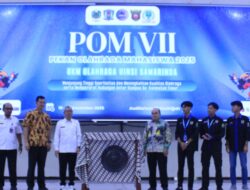 POM VII UINSI Samarinda Resmi Dibuka, Dorong Sportivitas dan Lahirnya Atlet Muda Kaltim