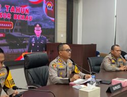 Kriminalitas di Berau Menurun Sepanjang 2025, Narkoba dan Laka Lantas Jadi Sorotan Polres