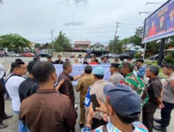 Aliansi Mahasiswa Bergerak Gelar Aksi, Soroti Dugaan Rekayasa Data Pembebasan Lahan Ringroad Samarinda