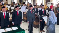 Bupati Berau Lantik Pimpinan Baznas 2025–2030, Dorong Peran Strategis Zakat untuk Pengentasan Kemiskinan