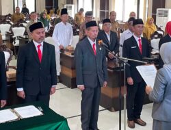 Bupati Berau Lantik Pimpinan Baznas 2025–2030, Dorong Peran Strategis Zakat untuk Pengentasan Kemiskinan