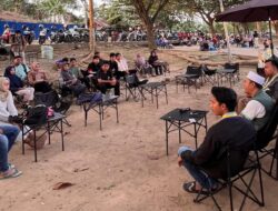 Bersama PC PMII Samarinda, Rusdi Doviyanto Tangkap Aspirasi PKL Terkait Penataan Polder Air Hitam