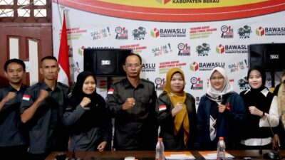 Bawaslu Berau Gandeng LBH SIKAP, Perkuat Akses Keadilan dalam Pengawasan Pemilu