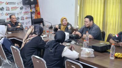 Libatkan Warga sebagai Garda Demokrasi, Bawaslu Berau Terima Kunjungan Perisai Demokrasi Bangsa