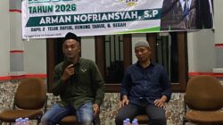 Arman Pastikan Aspirasi Warga Soal Infrastruktur Akan dikawal