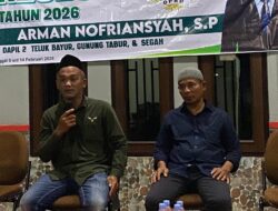 Arman Pastikan Aspirasi Warga Soal Infrastruktur Akan dikawal