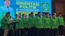 Pengurus PKB Kaltim Resmi dilantik, Syafruddin Bidik Lonjakan Kursi di Pemilu 2029