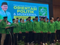 Pengurus PKB Kaltim Resmi dilantik, Syafruddin Bidik Lonjakan Kursi di Pemilu 2029