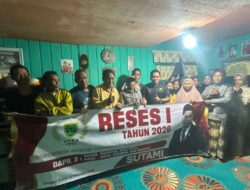 Tapal Batas hingga Abrasi Pesisir, Aspirasi Warga Tiga Kecamatan Disorot Sutami