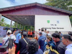 DPRD Berau Sebut TPS3R Derawan Langkah Strategis Jaga Citra Destinasi Wisata