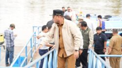 Perkuat Akses dan Ekonomi, Wagub Kaltim Kunjungi Sejumlah Titik Infrastruktur di Berau