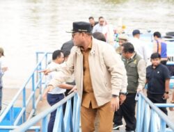 Perkuat Akses dan Ekonomi, Wagub Kaltim Kunjungi Sejumlah Titik Infrastruktur di Berau