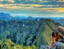 Tak Hanya Bahari, Gideon Andris Minta Wisata Darat Berau Diperkuat