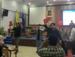 Dialog Pemprov Kaltim dengan Mahasiswa Berubah Memanas, BEM Unmul Layangkan “Kartu Merah”