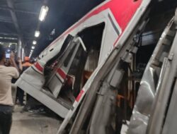 Dua Korban Jiwa dalam Insiden KA di Bekasi Timur, KAI Ungkap Data Sementara