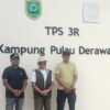 Fasilitas Belum Lengkap, Pengolahan Sampah di Pulau Derawan Masih Terbatas