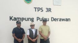 Fasilitas Belum Lengkap, Pengolahan Sampah di Pulau Derawan Masih Terbatas