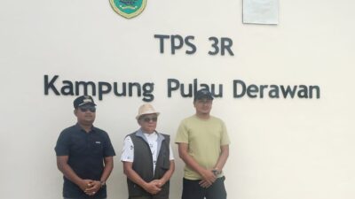 Fasilitas Belum Lengkap, Pengolahan Sampah di Pulau Derawan Masih Terbatas