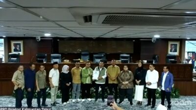 Mayoritas Fraksi DPRD Kaltim Dukung Hak Angket, Keputusan Akhir Ditentukan di Paripurna