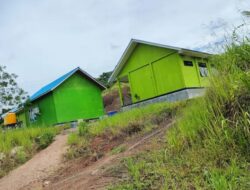 Ancaman Longsor di SMPN 3 Gunung Tabur, Rahman Minta Penanganan Permanen