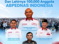Hari Lahir Pancasila 2026 Jadi Momentum Penguatan Gerakan BPD Nasional, ABPEDNAS Tembus 100 Ribu Anggota