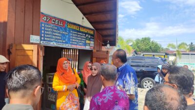 Tanjung Batu Gerbang Wisata Derawan, Bupati Dorong Penataan Kios dan Lingkungan