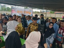 Harganas Hadirkan Pasar Ikan Murah di Berau, Dorong Konsumsi Protein dan Jaga Stabilitas Harga