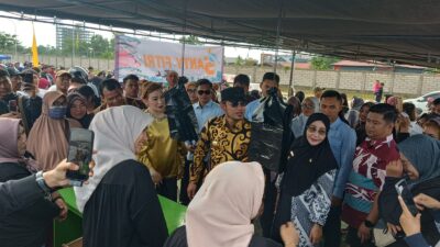 Harganas Hadirkan Pasar Ikan Murah di Berau, Dorong Konsumsi Protein dan Jaga Stabilitas Harga