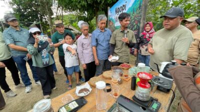 Kolaborasi Jadi Kunci, Wabup Gamalis Optimistis Kopi Liberika Berau Mampu Tembus Pasar Lebih Luas