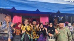 Batik Berau Tampil Memikat di Harganas Kaltim, Dekranasda Percepat Promosi Produk Wastra Lokal