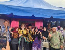 Batik Berau Tampil Memikat di Harganas Kaltim, Dekranasda Percepat Promosi Produk Wastra Lokal