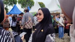 Harganas Jadi Etalase Berau, Sri Juniarsih Kenalkan Destinasi Wisata hingga Produk Lokal ke Tamu Kaltim