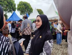 Harganas Jadi Etalase Berau, Sri Juniarsih Kenalkan Destinasi Wisata hingga Produk Lokal ke Tamu Kaltim