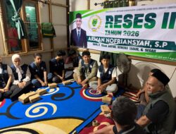 Reses Arman Nofiansyah Serap Beragam Usulan Warga, Pemberdayaan Ekonomi Jadi Sorotan