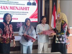 Dorong Lahirnya Pelaku Usaha Baru, 20 Warga Tanjung Redeb Ikuti Pelatihan Menjahit