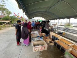 Pasar Ikan Murah Gunung Tabur Dorong Harga Pangan Terjangkau Sekaligus Hidupkan UMKM