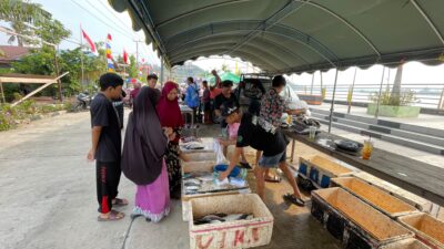 Pasar Ikan Murah Gunung Tabur Dorong Harga Pangan Terjangkau Sekaligus Hidupkan UMKM