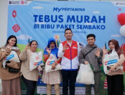 Rayakan HUT RI ke-81, MyPertamina Hadirkan Tebus Murah Sembako di Berau