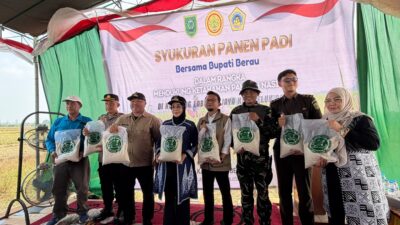 Bupati Berau Dorong Regenerasi Petani, Pertanian Modern Jadi Kunci Ketahanan Pangan