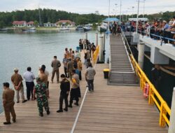 Tak Hanya Pariwisata, Dermaga Teluk Sulaiman Berpeluang Dikembangkan untuk Logistik