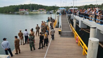 Tak Hanya Pariwisata, Dermaga Teluk Sulaiman Berpeluang Dikembangkan untuk Logistik