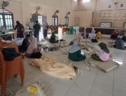 Anyaman Pandan Bebanir Bangun Dipoles Jadi Produk Bernilai Ekonomi
